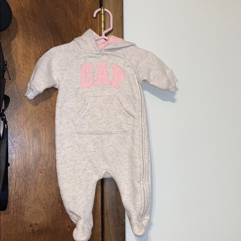 Baby Gap one piece sweater/coat